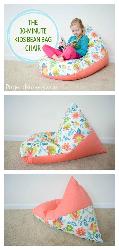 Bean Bag Chair Free Sewing Pattern