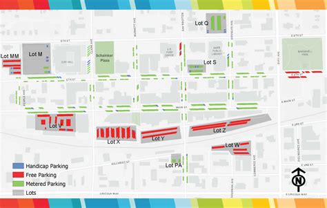 Parking & CyRide - Downtown Ames Parking