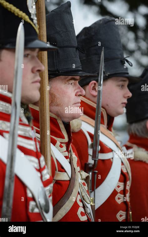 Regiment of foot hi-res stock photography and images - Alamy