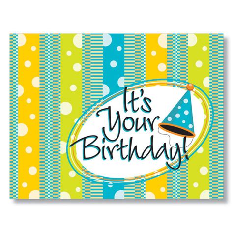 Employee Birthday Card Template - Printable Templates Free