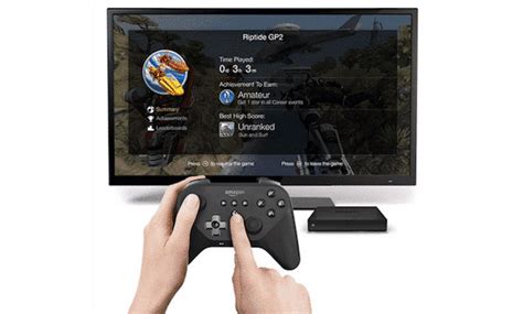 Amazon Fire TV Now Doubles as a Gaming Console - Good e-Reader