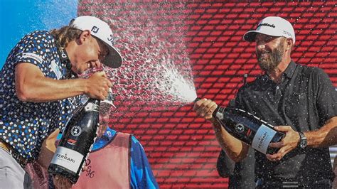 Dustin Johnson takes LIV golf playing earnings to £30.7m with win in final event - Mirror Online