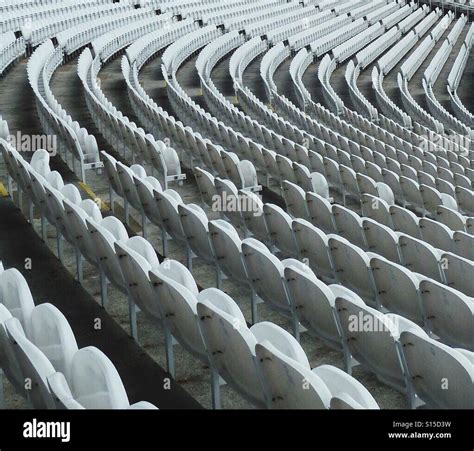 Lord's Cricket Ground seating Stock Photo - Alamy