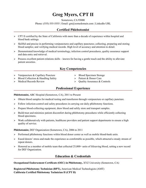 Sample Resume With Certifications Listed - How to List Certifications ...