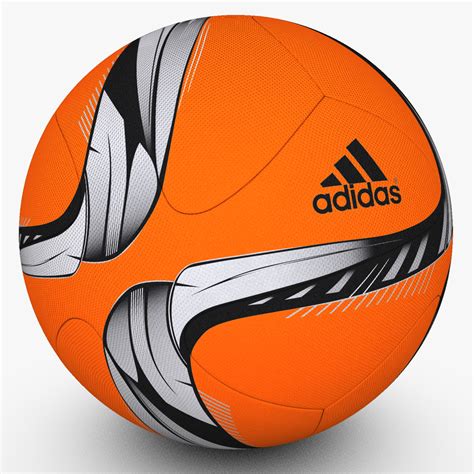 Adidas Conext15 Soccer Ball Orange by Polygon3d | 3DOcean