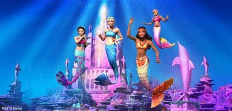 What is your favorite Barbie mermaid tail? - Barbie Movies - Fanpop