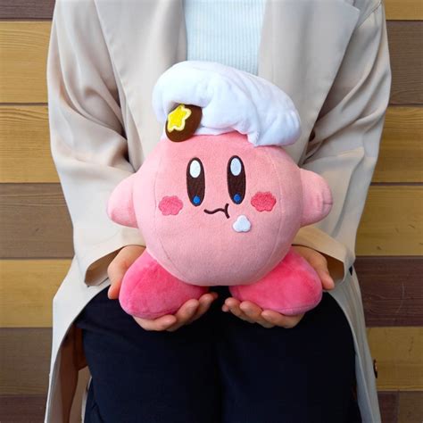 Kirby Cafe Chef Kirby Plush Medium Size – NintendoSoup