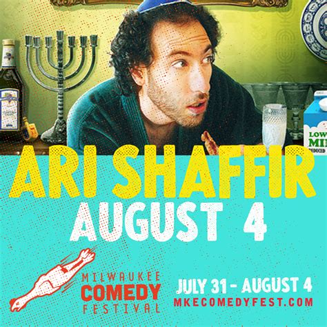 Ari Shaffir – Milwaukee Comedy Festival