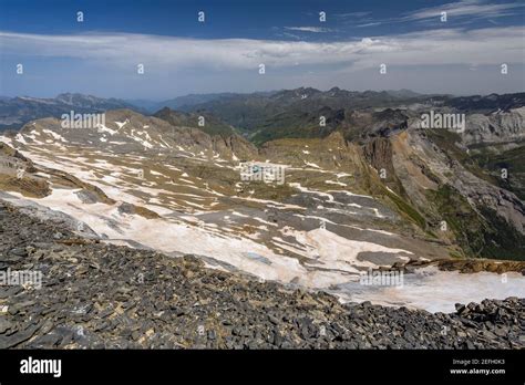 Monte Perdido summit (Ordesa and Monte Perdido NP, Pyrenees, Spain) ESP: Cima del Monte Perdido ...