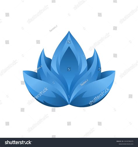 4,785 Blue Lotus Flower Logo Images, Stock Photos & Vectors | Shutterstock