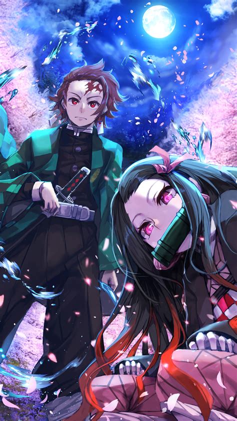 Tanjiro Nezuko Kimetsu No Yaiba 4k 3752 Wallpaper | Images and Photos ...