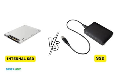 Ssd Vs Internal Ssd