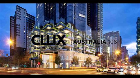 CLLIX Australia 108 Apartments - YouTube