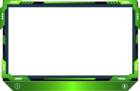 Green Screen Frame PNGs for Free Download