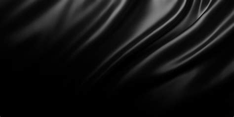 Premium Photo | Abstract black fabric background with copy space 3d render