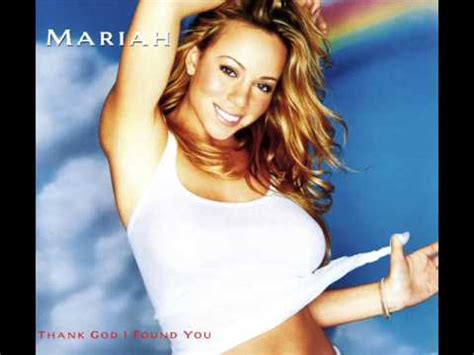 Mariah Carey - Thank God I Found You (Make It Last Remix Featuring Joe & Nas) - YouTube