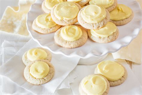 Simple Semi-homemade Philadelphia Cream Cheese Lemon Thumbprint Cookies ...