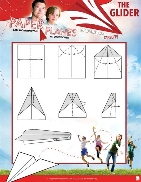 Free Printable Glider Paper Airplane Tutorial - Mama Likes This