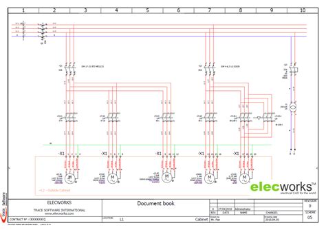 Electrical Control Panel Design Software