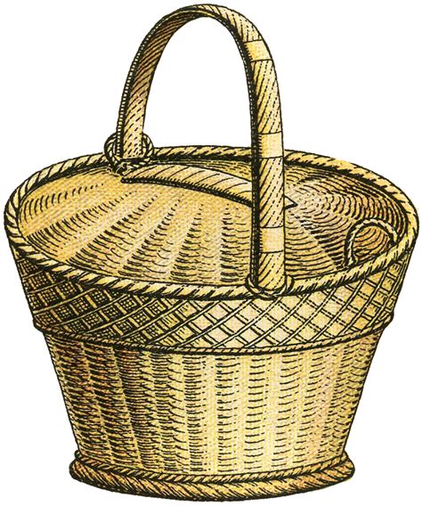 Picnic basket clip art tumundografico wikiclipart 2 - WikiClipArt