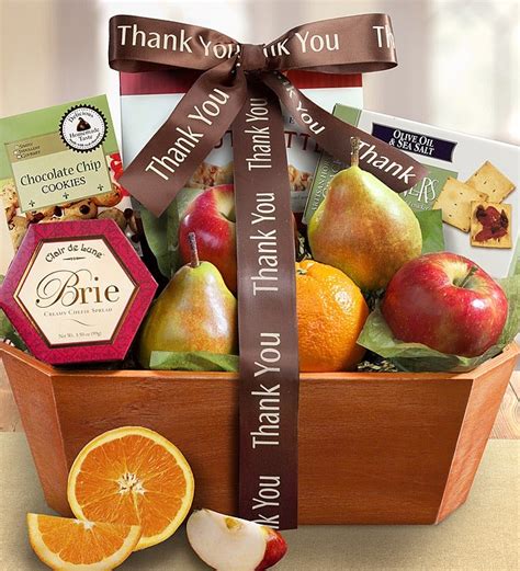 Thank You Gift Basket - 1800baskets.com 93683