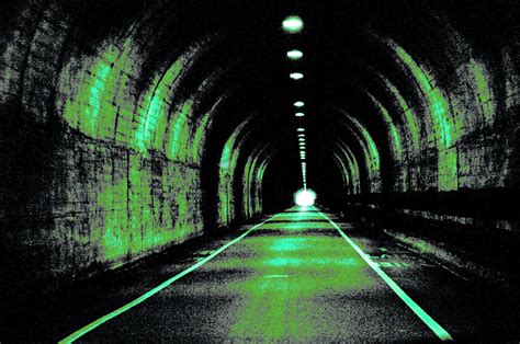 Edit free photo of Background,wallpaper,tunnel,green,light at end ...