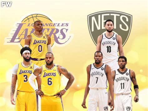 Lakers And Nets Spent A Combined Total of $328.8 Million To Win Zero Games In The NBA Playoffs ...