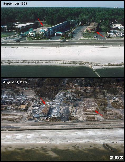 Before And After Hurricane Katrina | Before And After