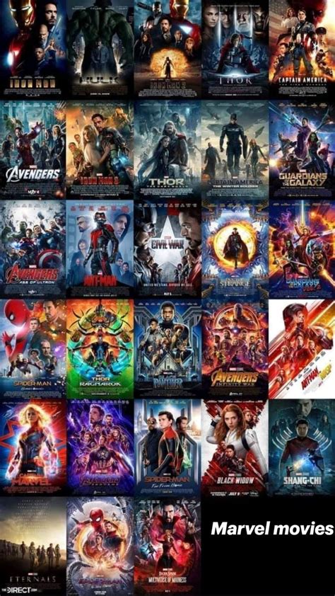 Marvel movies | Marvel movies in order, Marvel movies, Marvel movie posters