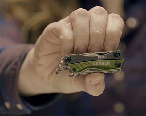 Gerber Dime Multi Tool EDC Fits Your Keychain - Tuvie Design