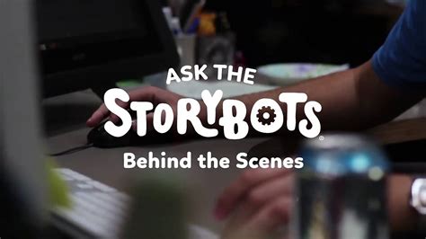 'Ask the StoryBots' Behind-the-Scenes - 3D Animw - Video Dailymotion