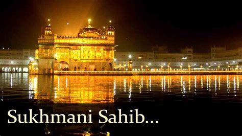 Sukhmani Sahib (Bhai Guriqbal Singh Ji) - YouTube