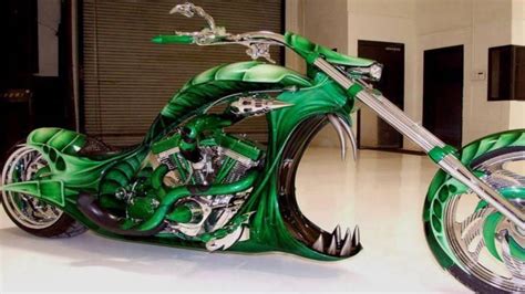 Insane Chopper Motorcycle That You've NEVER Seen - YouTube