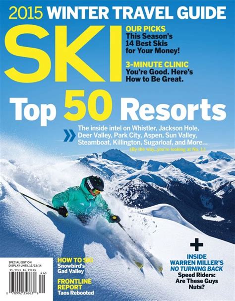 SKI US-October 2014 Magazine - Get your Digital Subscription