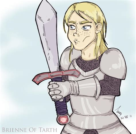 Brienne of Tarth by Nymstark on DeviantArt