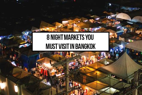 The 8 Best Night Markets in Bangkok - KKday Blog