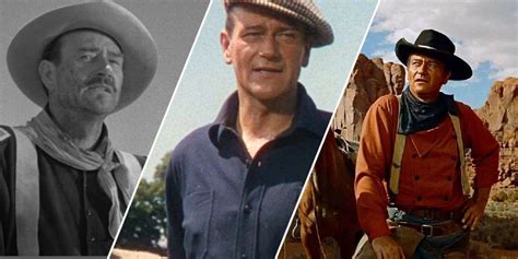 Every John Wayne and John Ford Movie Ranked, According to IMDb