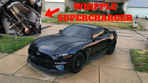 INSTALLING A WHIPPLE SUPERCHARGER ON MY 2018 FORD MUSTANG GT! - YouTube