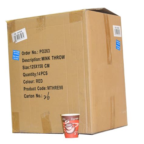 10 Extra Large Strong Double Wall Cardboard Boxes Removal Moving Postal Packing 5027434092369 | eBay