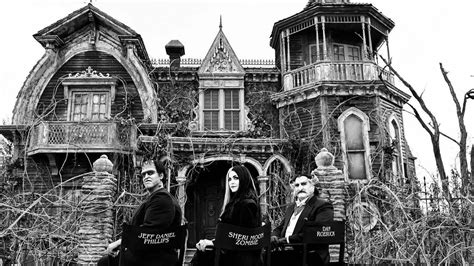 Rob Zombie Has Some Fresh Photos From Inside The Munsters' 1313 Mockingbird Lane