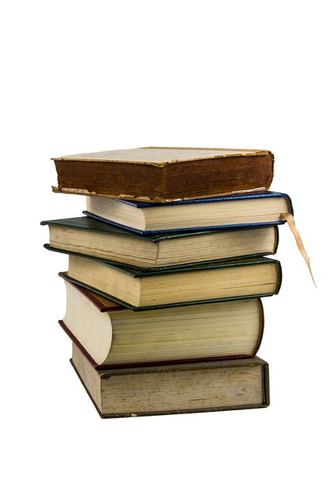 Books stacked png transparent