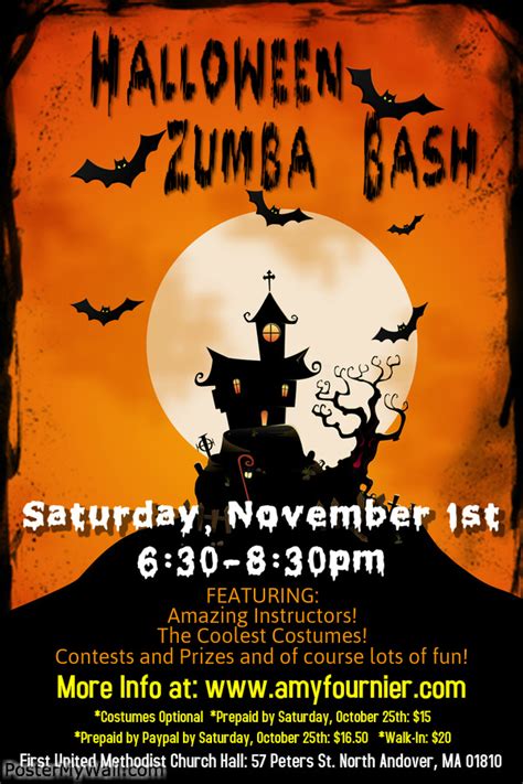 Halloween Zumba Party! – Amy Fournier