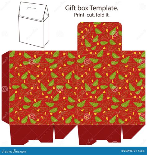 Gift Box Template Royalty Free Stock Photo - Image: 26793575