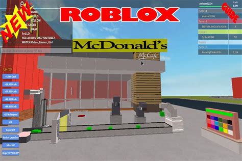 Guide for McDonalds Tycoon Roblox APK for Android Download