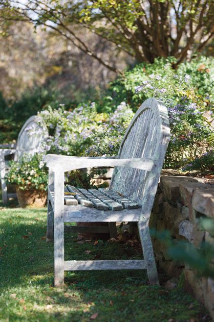 Sitting Pretty: Garden Benches Provide Front-Row Seats For Spring’s Premiere - Central Virginia ...