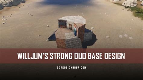 Willjum's Strong Duo RUST Base Design (2019) - Duo Base Designs