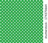 Polka Dots Green Background Free Stock Photo - Public Domain Pictures