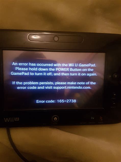 Help please!!! Wii U Gamepad issue | GBAtemp.net - The Independent ...