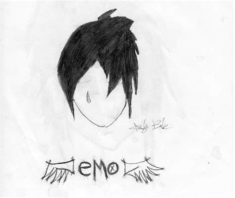 Sad Emo by EmoHailyBug on deviantART