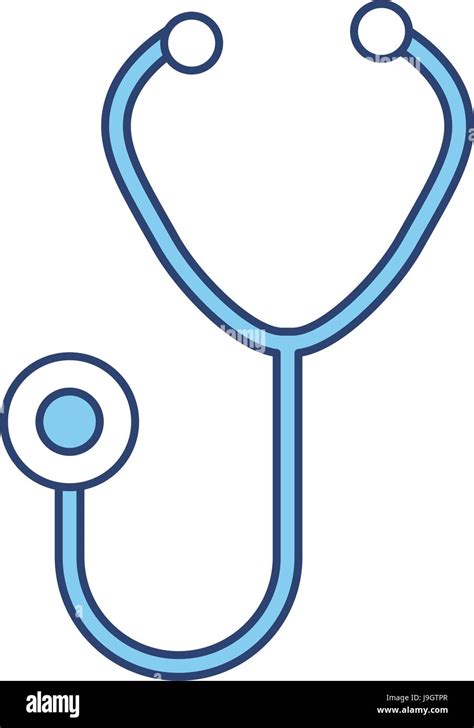 blue stethoscope cartoon Stock Vector Image & Art - Alamy